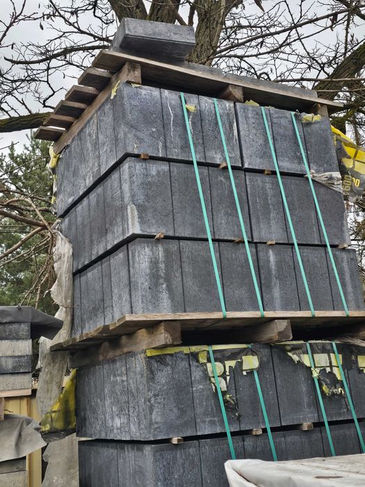 Kostka brukowa, płyty tarasowe, palisady wyprzedaż z magazynu OKAZJA!