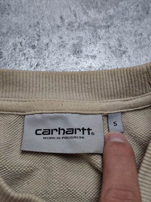 Bluza carhartt beżowa