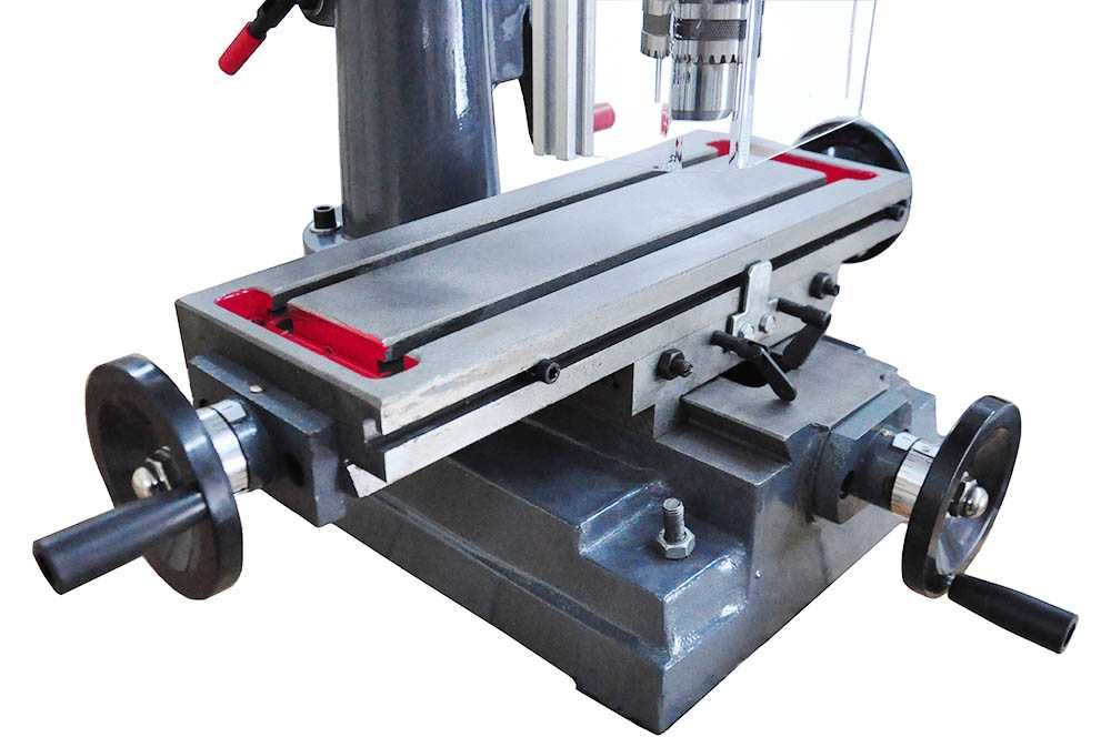 Wiertarka stołowa Frezarko wiertarka wiertarko frezarka 16 mm ZX7016