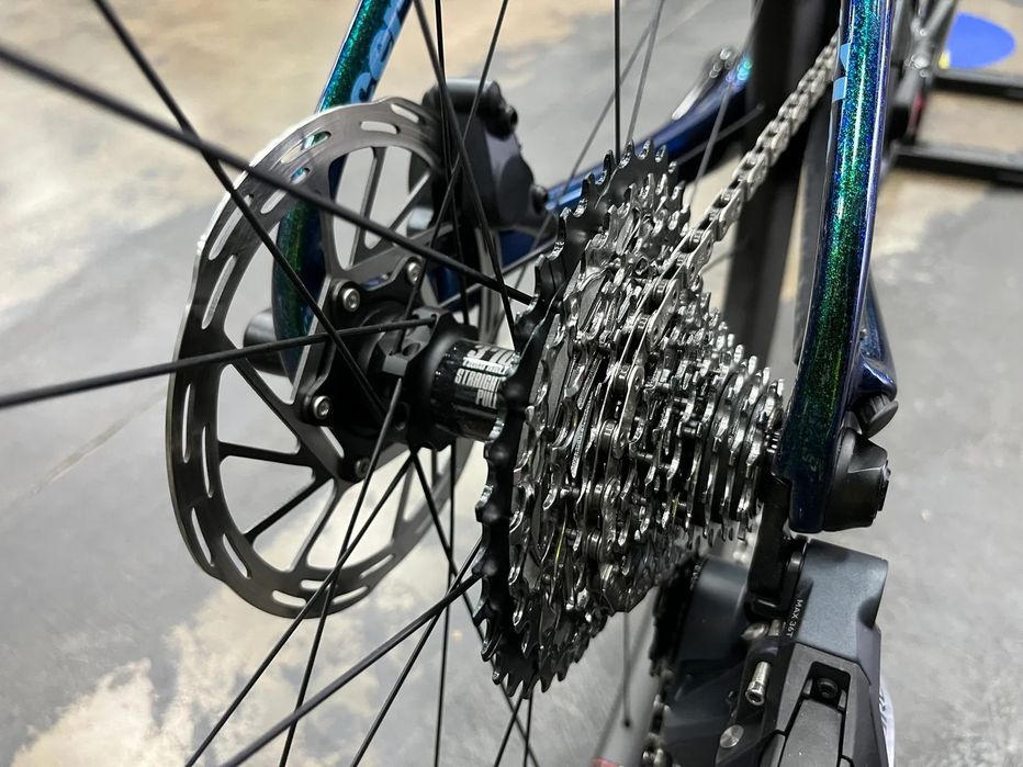 Rower szosowy Cervelo Caledonia 5 nowy 54 i 56 sram force karbon