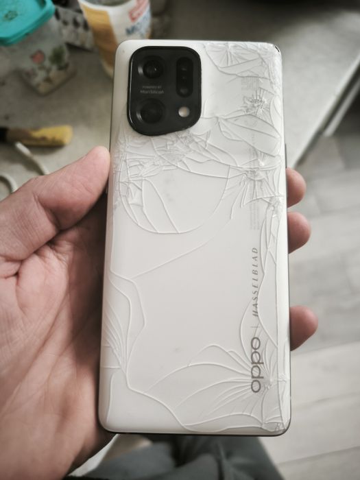 Oppo find x5 5g 8/256gb cph2307 битий