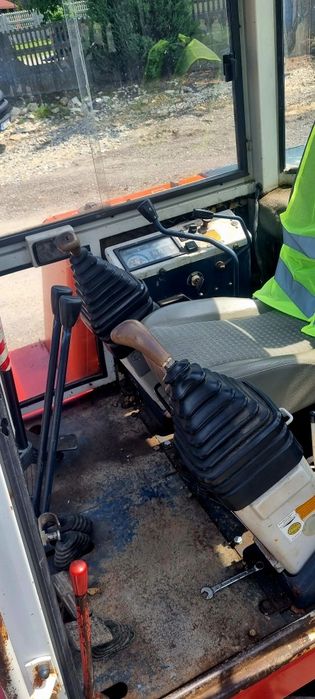Minikoparka kubota kx 151 5,5 t