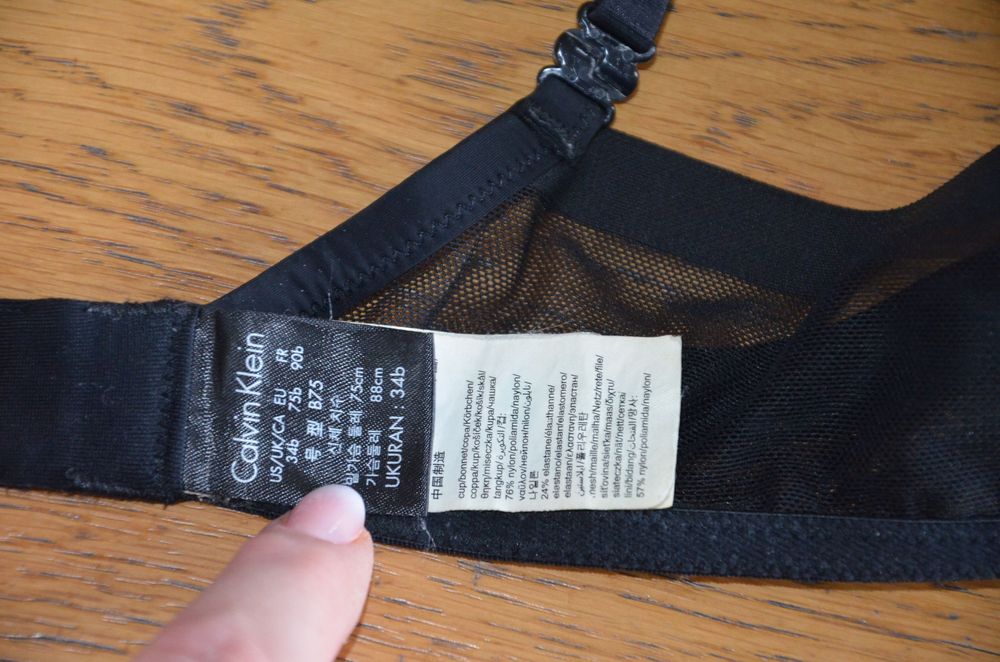 stanik. biustonosz calvin klein 75B