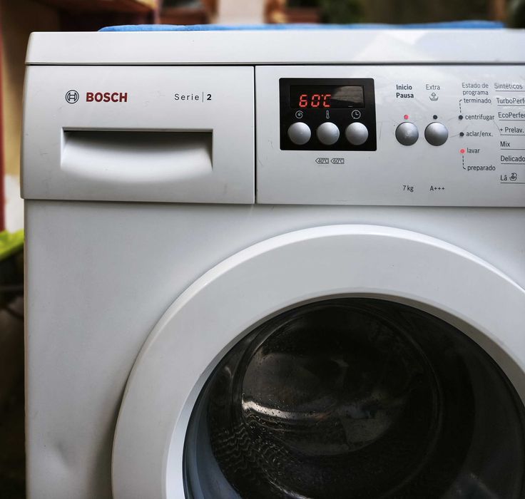 Máquina de Lavar Roupa Bosch A+++ ( entrega )