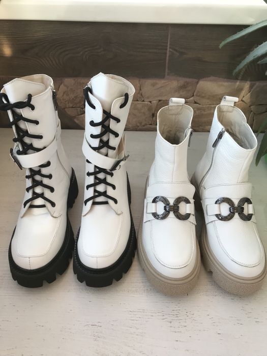 Нові зимові,натуральна шкіра 36;37;38,є інші моделі по оному розм