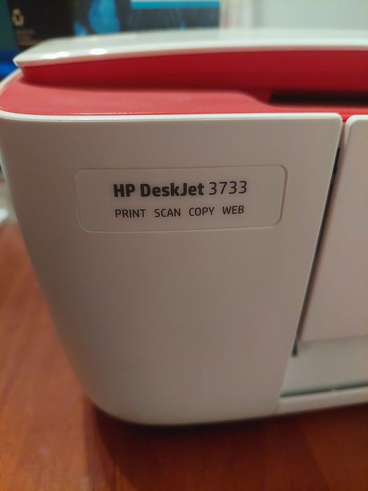 Impressora HP Deskjet 3733