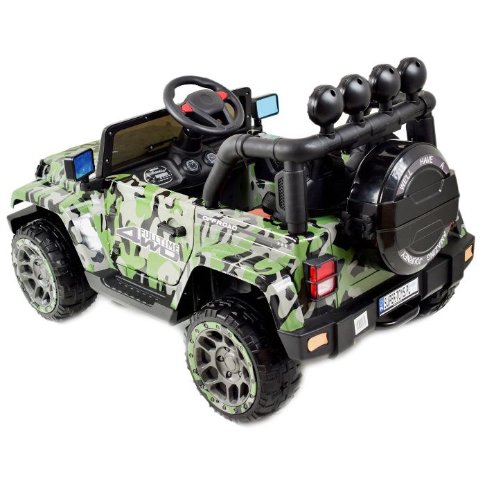 JEEP na akumulator 4x4 na akumulator 4X4 EVA Ecoskóra 7588