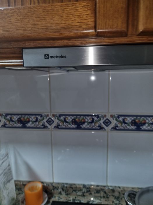 Vendo cozinha em castanho em excelente estado