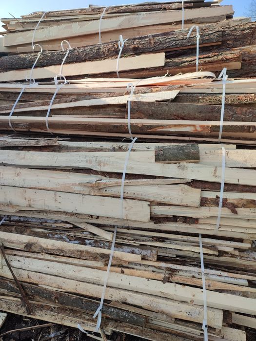 Okorki zrzyny drewno opałowe z transportem