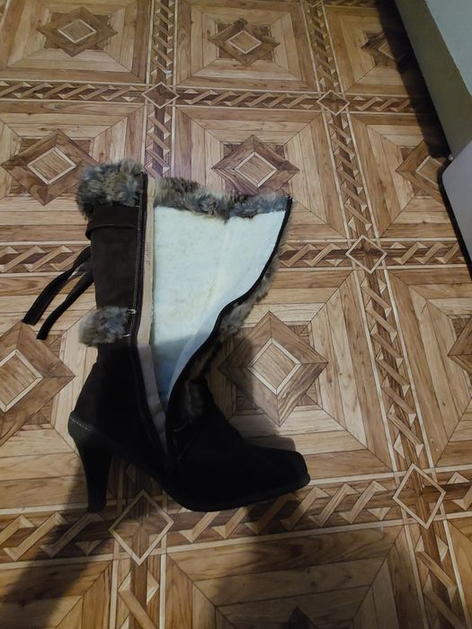 Сапоги зима 37р.