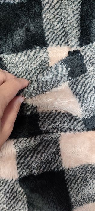 Kurtka alpaka na chłodna jesień lekka zime r.M