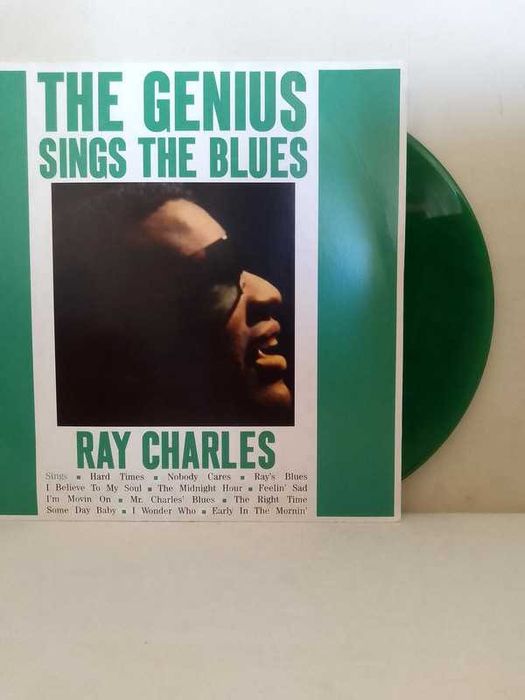 Ray Charles – The Genius Sings the Blues