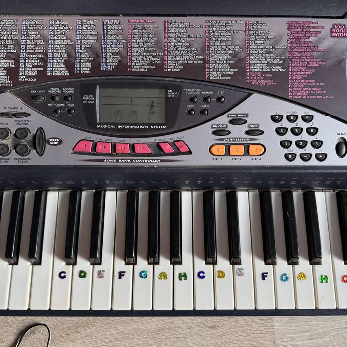 Keyboard CASIO KL50 stan bardzo dobry