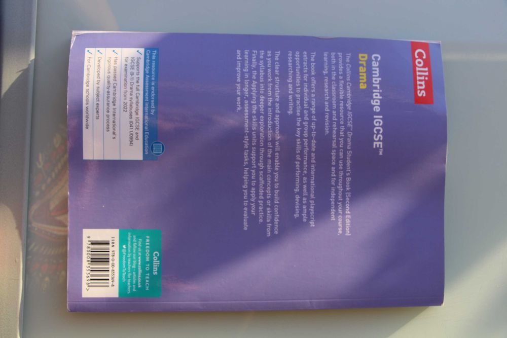 Cambridge IGCSE Drama Student Book