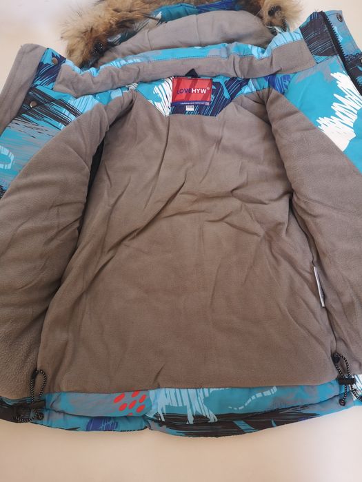 Тепла зимова куртка 104, 110, 116, 122, 128