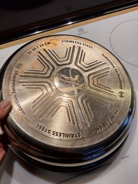 Dwie Patelnie Tefal 28cm 26cm