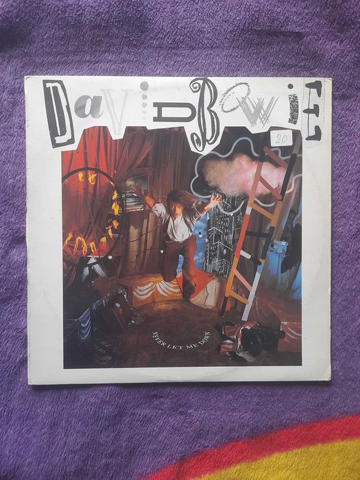 Vinil Vintage 'David Bowie' - 2 Lados
