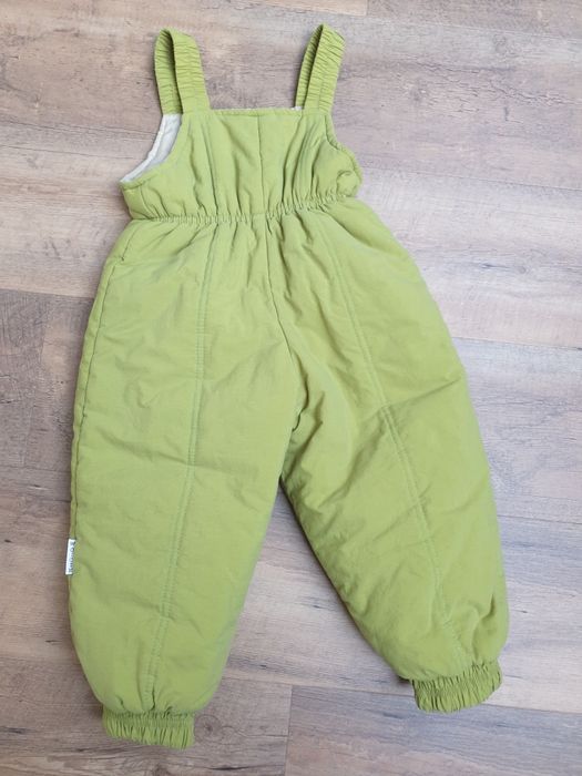 Kurtka + spodnie zimowe chłopięce r.92