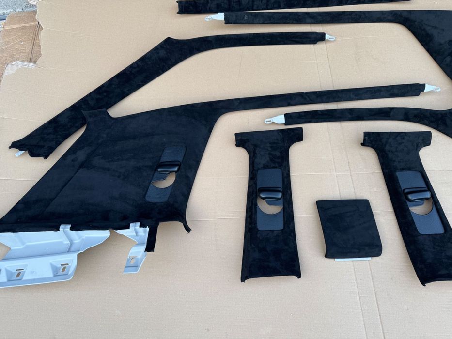 Pilares em Alcântara Golf 3 GTI GT VR6 de 5 portas