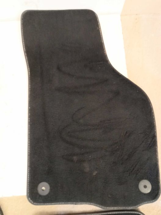 Conjunto Tapetes Originais VW Scirocco — 4 Peças