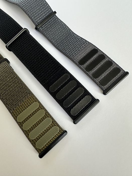 Нейлоновий ремінець на липучці QuikFit для Garmin  22, 26 mm