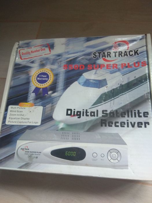 Спутниковый тюнер Star track 550D