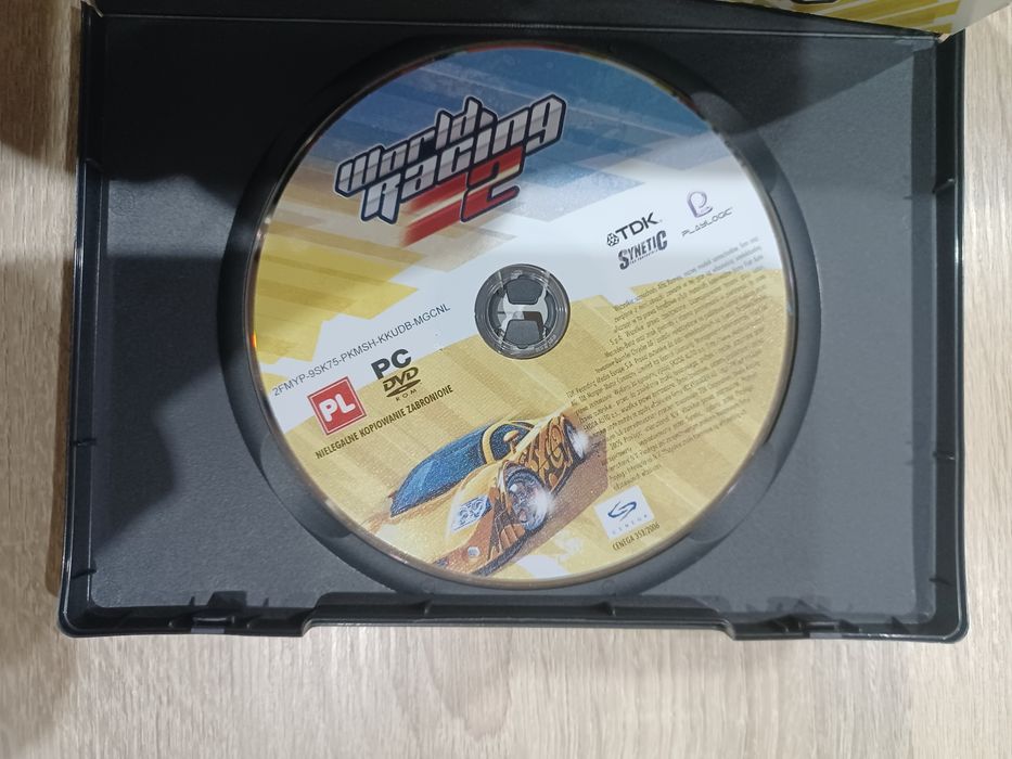 Gry na Pc, Dvd różne