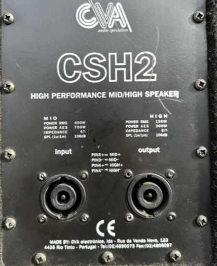 PA CVA 4 sub CSL1 e 2 top CSH2 Baixa de preço para desocupar.