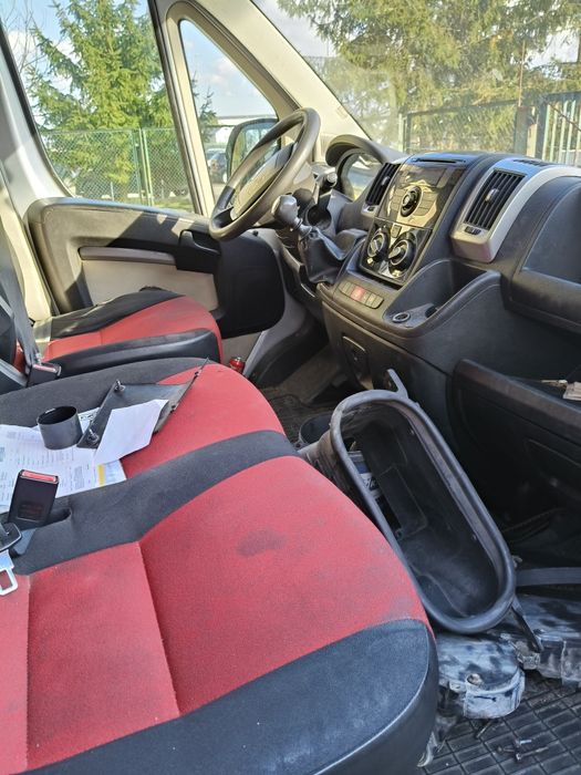 Fiat ducato 2.3 uszkodzony silnik