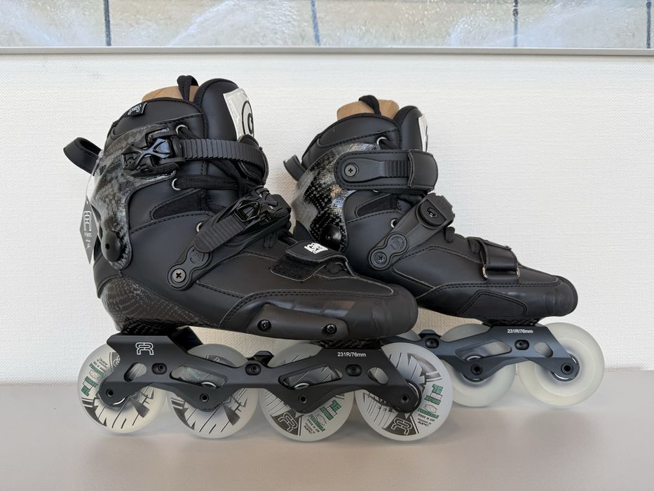Професійні роликові ковзани FR Skates Igor, розмір 37