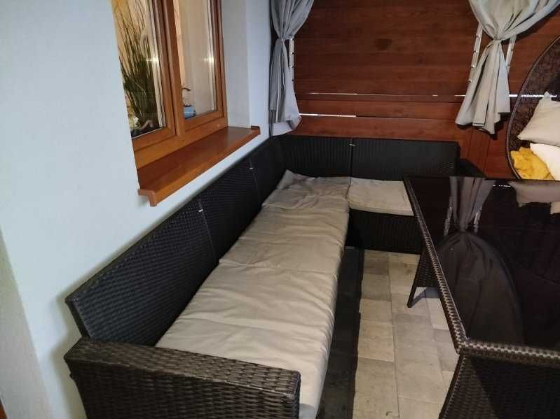 Sprzedam zestaw mebli ogrodowych z techno ratanu