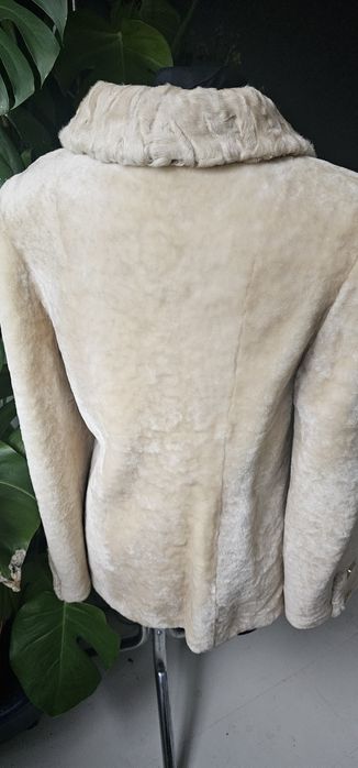 Kurtka z owcy epilowanej