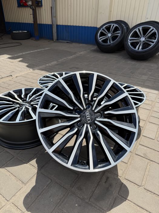 R18 5/112 Audi Original A3 Etron A1 A4 A6 Q3 Skoda VW Ауди Ауді 8V0 601 025 CD