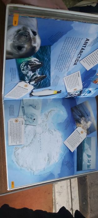 Livro "UAU! Fantástica Enciclopédia Visual" - Civilização (Impecável)
