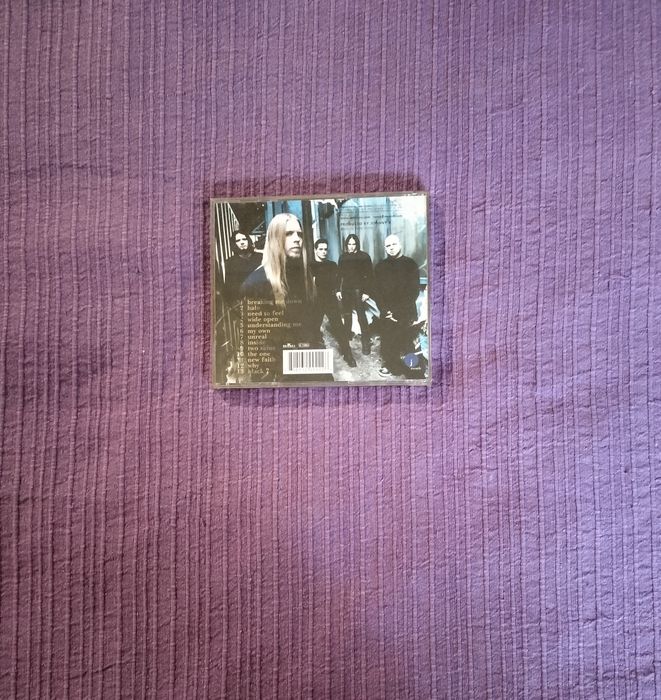 Soil - Scars Original CD64862534502019122