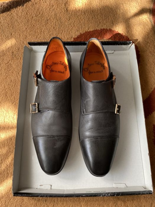 Туфлі Santoni Double Monk