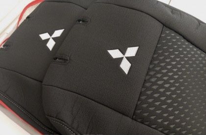 Авточохли Mitsubishi Carismа/ Grandis/Colt/Lanser/ASX/Outlander/Mirag