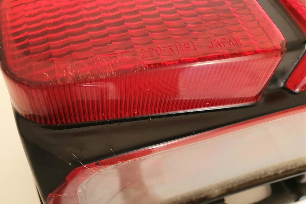 Farolim Fazer 600 (FZ6) de 98 a 2001