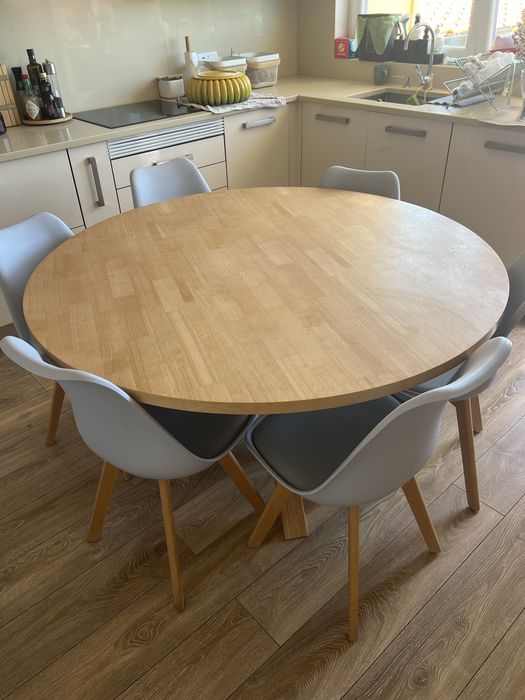 Mesa jantar Sklum 140cm diâmetro