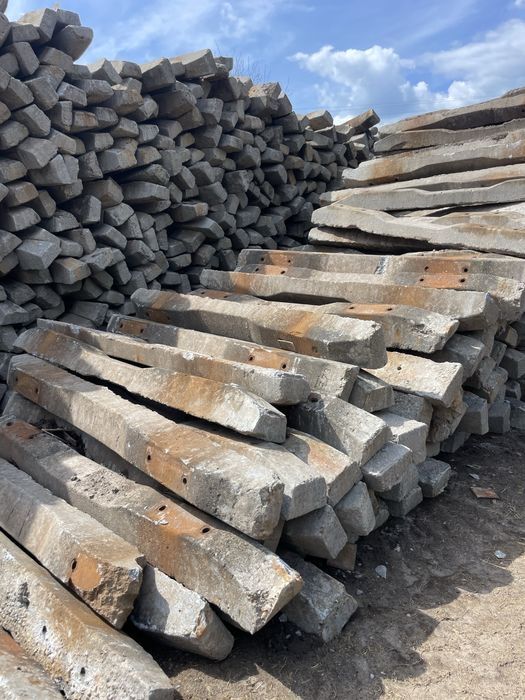 Ścinawa Podklady kolejowe betonowe 14zł sztuka