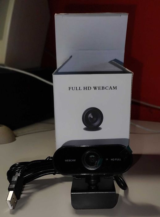 Webcam Full HD nova