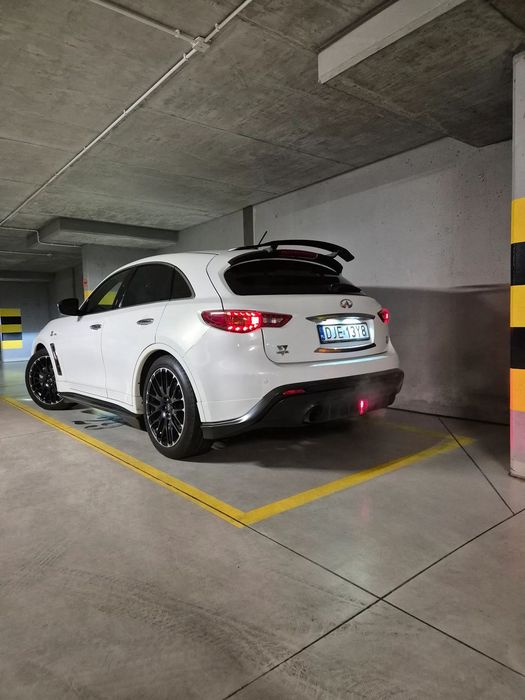 Infiniti FX WYJĄTKOWA edycja F1 1 ze 150szt