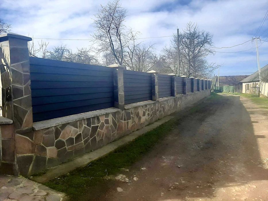 Паркан Жалюзі Металевий Забор Ранчо