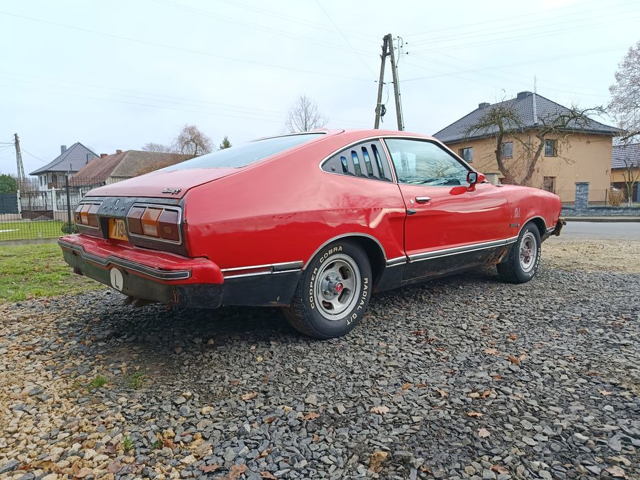 Unikat Ford Mustang Mach 1 Fastback Luksemburg