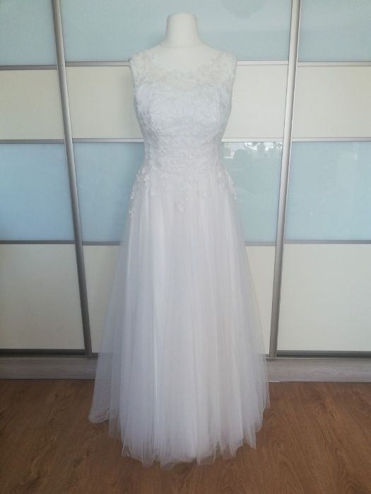 Suknia ślubna rozm. 38/40, salon Rigore