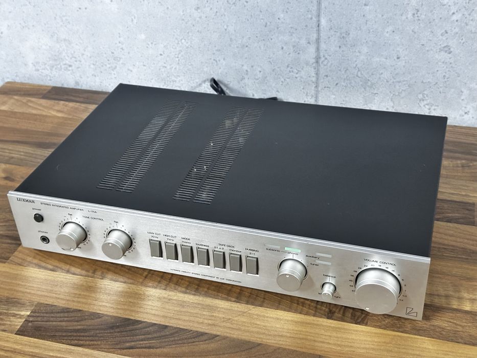 Luxman L-111A - audiofilski wzmacniacz audio 2x38w Klasa A