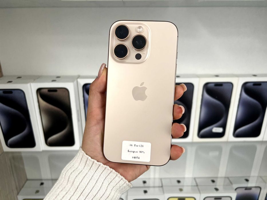 • iPhone 16 Pro 128 Фіз сім  • neverlock •Магазин•Гарантія