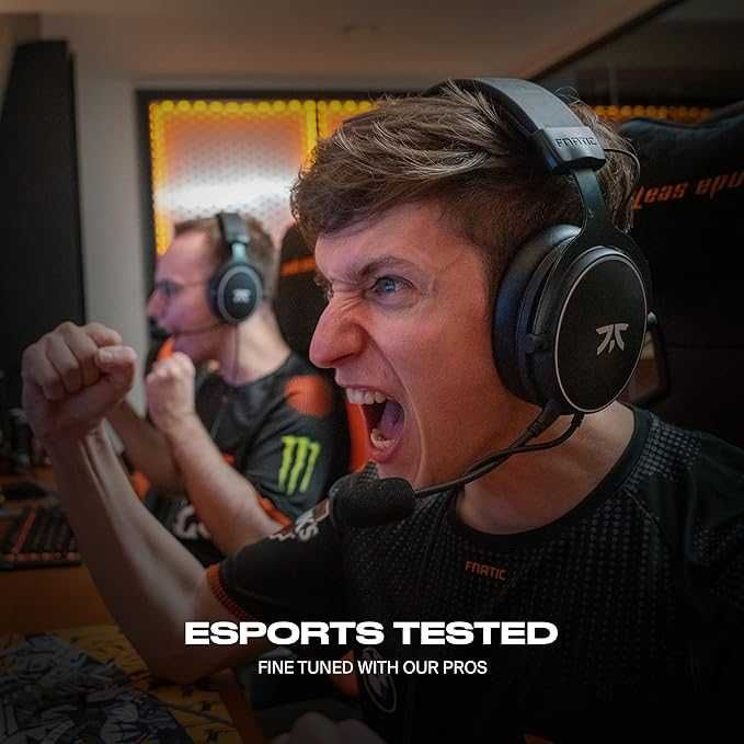Fnatic Gear REACT Zestaw Słuchawkowy do Gier