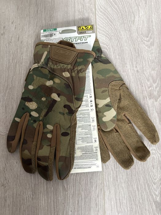 Тактичні рукавиці Mechanix FastFit Multicam, XL