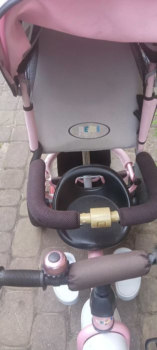 Rowerek trzykołowy, pchacz